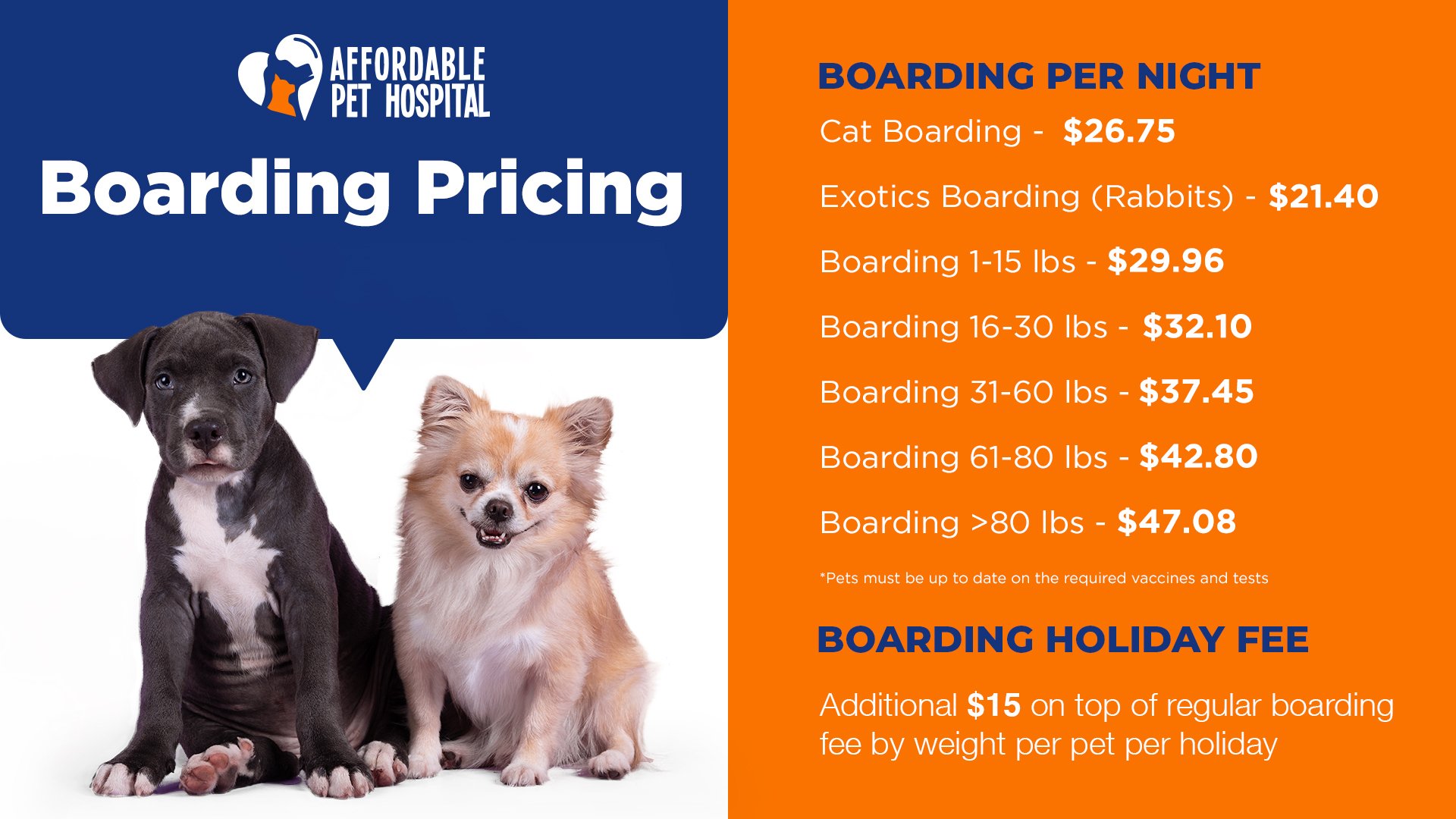 Affordable pet best sale hospital near me